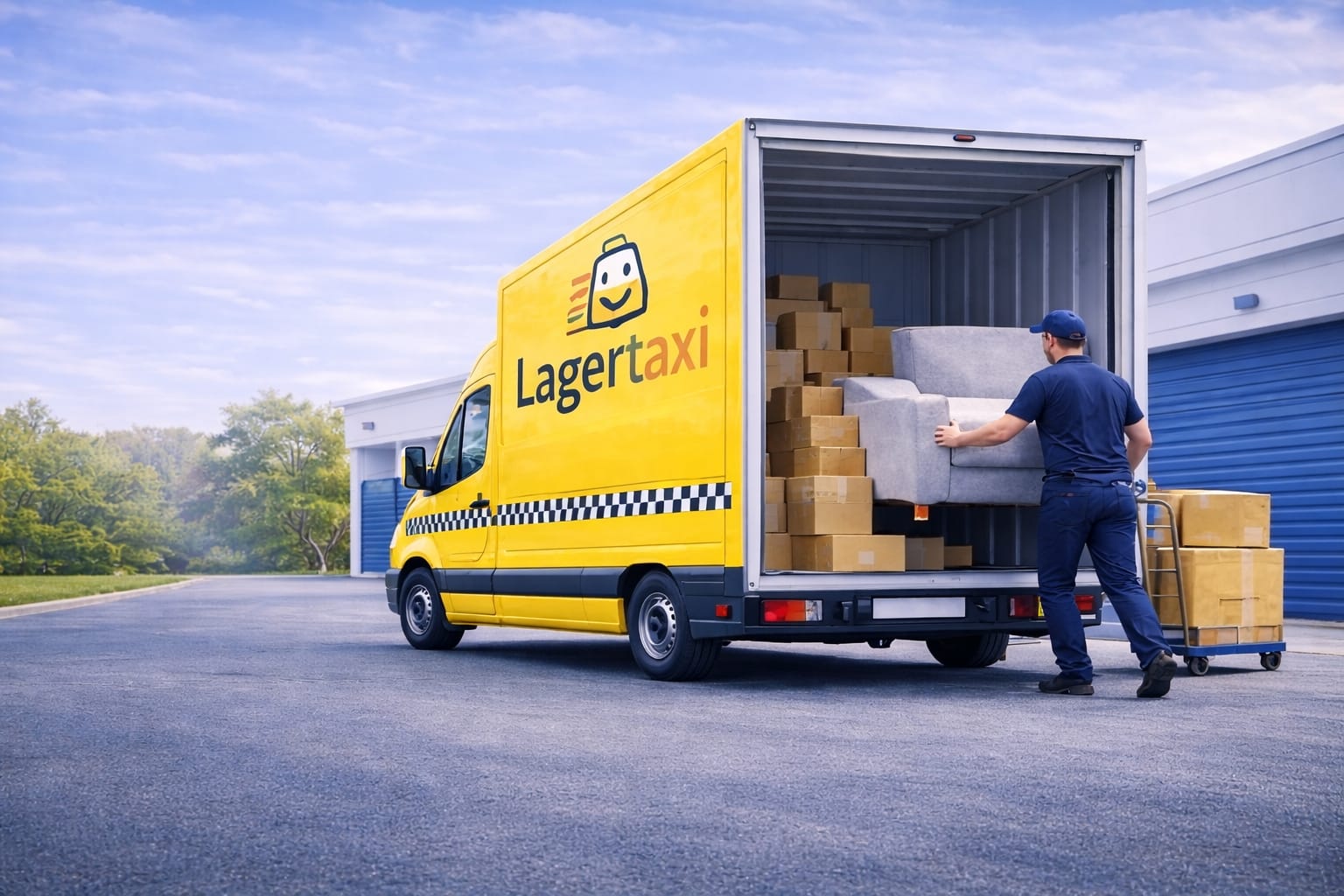 Selfstorage Wallau – Lagerraum nahe Wallau mieten | Rollsrein